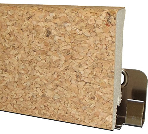 'Porto' Trecor Cork Parquet with Ceramic Finish 10.5 mm Thick 3 mm Top Layer Size: 905 x 295 x 10 mm - You Are Buying 1 m²