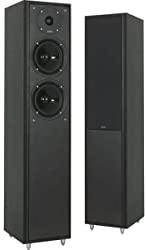 Eltax Monitor IX Noir - Enceintes Colonnes (la paire)