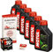 Motul 10W-40 Öl + K&N Ölfilter für Triumph Rocket III (alle Modelle), 04-15 - Ölwechselset inkl. Motoröl, Filter, Dichtring