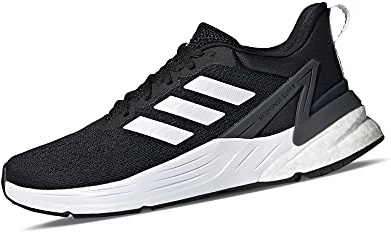 adidas Response Super 2.0 J Chaussures de Running, Noir/Blanc/Gris (Negbás Ftwbla Grisei), 39 1/3 EU