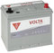 Bateria de Coche VOLTA Caja Asiática 75Ah 700A - Borne +Dcha - Medidas Largo 260 x Ancho 173 x Alto 226 mm con 2 años de Garantía - Fabricación Europea.