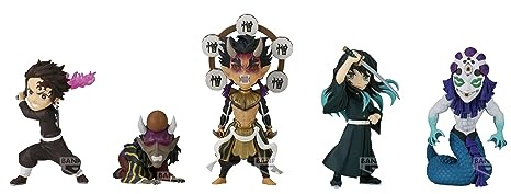 Banpresto Demon Slayer: Kimetsu No Yaiba - World Collectable Vol.13 7 cm BP88818P Multicolore