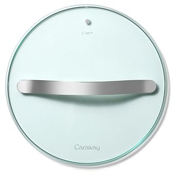 Caraway 10.5 Glass Lid for Pots and Pans - Made With Tempered Glass - Sized to Fit Caraway Ceramic-Coated & Stainless Steel Cookware