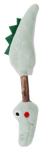 CORHAD Katzenminze Spielzeug Plüsch Tierform Katzenangel Interaktives Kauspielzeug Für Katzenspiel Fördert Zahnpflege Und Spielspaß Buntes Design Für Aktive Katzen