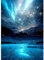 DPIDEA Diamant Painting Bilder für Erwachsene, Diamond Painting DIY 5D Diamond Painting Bilder Runde Steine für Zuhause Dekor 30x40 cm