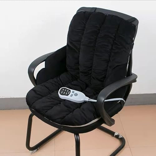 Heated Seat Cushion for Office Chair, Heated Cushion USB Rechargeable Heat Seat, for Back, Lumbar, Hip, Thigh, Cover for Home, Office Chair and More