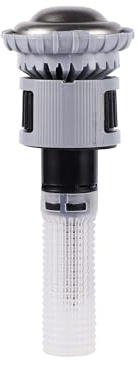 sistema di irrigazione per giardino Irrigatori a scomparsa con filettatura femmina da 1/2, irrigatori a dispersione for prato, ugello di sollevamento automatico interrato a 360°, 45°~270° Sprinkler d