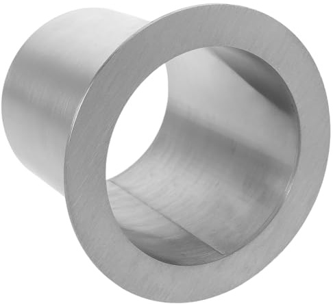 Cabilock Cubierta de Basura Empotrada de Acero Inoxidable Redonda para Encimera Tapa Revestida de Cubo de Residuos Integrado para Cocina con Sellado Eficaz y Resistencia Manchas