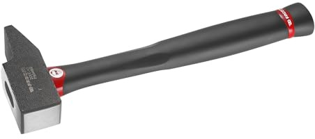 FACOM - Marteau Rivoir de Mécanicien - 200C.26 - Outil Manche Graphite Ergonomique - Standards NF E 71-016, NF ISO 15601, ISO 15601 - Convient pour une Utilisation Professionnelle - Outillage Durable