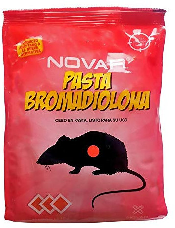NOVAR Kit Rat - Trampa para Ratones Lista para Usar | Eficacia Profesional | Cebo anticoagulante de acción rápida 209139 - Trampa Kit Rat c/Cebo (Cebo)