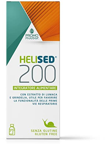 Helised 200 - Integratore Alimentare - Emolliente e lenitivio delle vie respiratorie - 150 ml
