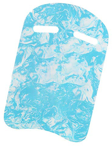 REOVE Planche de natation en mousse EVA flottante pour enfants et adultes - Planche de battements de pieds durable pour les enfants, nageurs en herbe et entraînements - Flotteur 1 pièce (Bleu)