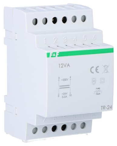 Netztrafo 230V/24V AC TR-24 f&f 5908312596172