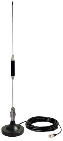 CYSSJF CB Antenna 27MHZ CB Radio Antenna Portable Indoor Outdoor Magnetic CB Radio Antenna Heavy Duty Magnet Mount Mobile Car Radio Antenna for President Midland Cobra Nniden