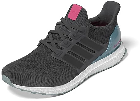 Adidas Ultraboost 1.0 DNA Sneaker für Damen, Grau/Grau/Pink Fusion, 12