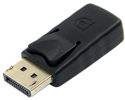 xiwai DP 4K@17hz Adattatore per display virtuale DP Displayport Dummy Plug Headless Ghost Display 2560x1600p@60Hz