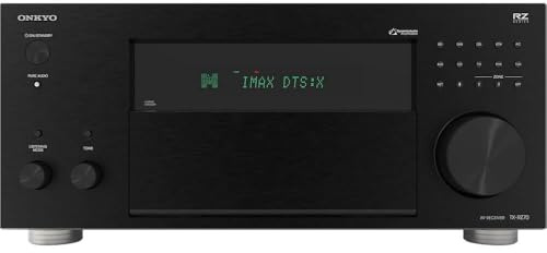 Onkyo TXRZ70 11.2 Channel THX Certified Premium AV Receiver