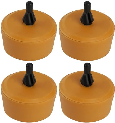 Anschlagpuffer Federung Blattfeder, 2K0511155A Anschlag Federwegsbegrenzer Anschlaggummi Gummipuffer Kompatibel mit Caddy 2K Caddy 3 2004-2015