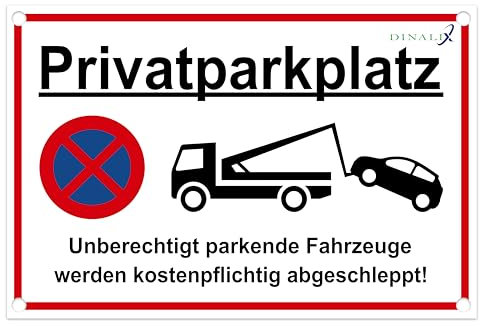 2 x Schilder Videoüberwachung | 30 x 20 cm PVC | Wasserfester Druck | Inklusive Allen Befestigungszubehör | Für Drinnen und Draußen geeignet (Privatgrundstück)