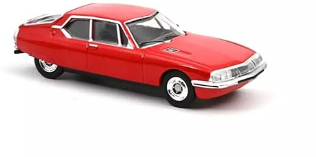 OPO 10 - Auto in Miniatura Compatibile con Citroën SM 1970 Scala 1:64 3 Pollici 7,5 cm Norev - Rosso 019922