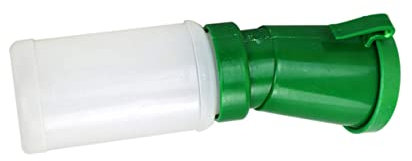 iplusmile Medizinischer Milchbecher Für Tiere Rückflussfrei Manuelle Entleerung Langlebiger Reinigungsbecher Für Kuh Schafmelkung Praktisches Melkzubehör Sicher Und Vielseitig Einsetzbar