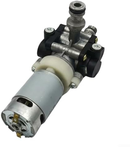 Moteur de pompe à piston haute pression 21 V pour nettoyeur sans fil, construction en métal adapté pour l'irrigation de pelouse, les réservoirs de drainage et les aquariums
