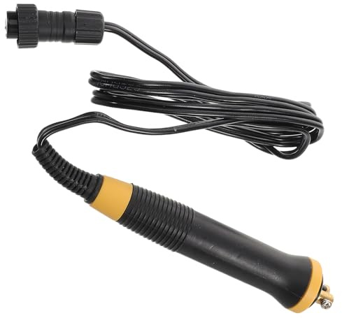 minkissy Stylo à Pyrogravure Bois Polyvalent Pointe Fine, Outil D'art de Brûlure en Plastique et Métal, Pyrograveur Précis pour Artistes et Débutants en Pyrogravure sur Bois