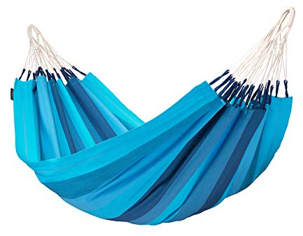 LA SIESTA - Orquídea Lagoon - Hamaca clásica Individual de algodón