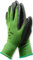 Pine Tree Tools Gardening Gloves for Women and Men, Bamboo Made, Mesh Type, Washable Premium Material, Rubber Gloves Coating for Superior Grip with Snug-Wrist Feature and Reinforced Finger Tips - M