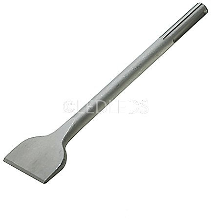 SCALPELLO SDS MAX CON PUNTA A PALETTA PIATTA 50MM x350MM