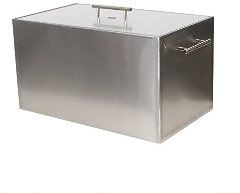 15 Quart Jar - 2022 Style - Stove Top Water Bath Canner, Large Stock Pot - Not Polished - Hand Made - NO Spout