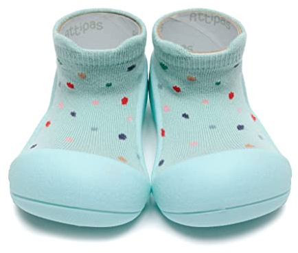 Attipas - Primeros Pasos Pop Mint POP0101 - Color Azul, Talla 20 EU