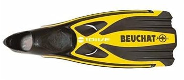 BEUCHAT 1Dive Schuh, Gelb, 46-47