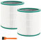 Tivcroxs Luftreiniger Filter Ersatz für Dyson Pure Cool Link TP01, TP02, TP03, AM11, 2 Stück HEPA Filter aus Polycarbonat für Luftreiniger
