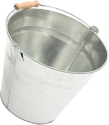 CALLARON Secchio Inceneritore Metallo Per Uso Quotidiano Compatte Come Brucia Carta e Secchio Per Cenere Da