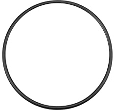 QUARKZMAN Nitrile Gomma O-Ring 160mm x 148,6mm x 5,7mm Guarnizioni Tenuta Anelli Rubinetti Rotondo Guarnizione Rondella per Rubinetto Idraulica Riparazione Sigillatura Connessione, 1 Pezzi