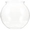 Fish Bowl Globe Clear Bubble Bowl Plastic Small Fish Tank Clear Bubble Planter Terrarium Fish Bowls Unbreakable Goldfish Pot Round Aquarium Bowls for Home Office Decorations