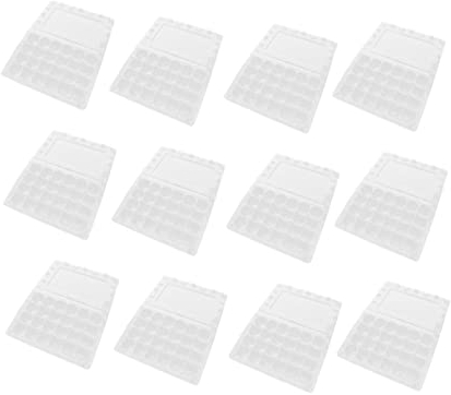 Gadpiparty Boîte À Œufs De Caille 12 Pièces En Pet Alimentaire Rangement Compact Et Sécurisé Pour Réfrigérateur Et Pique- Support Stable Et Facile À Verrouiller