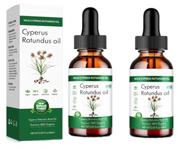 Aceite de Cyperus Rotundus - Aceite de Cyperus para la depilación, reducción del crecimiento del vello corporal, regalo natural de aceite de cyperus (2)