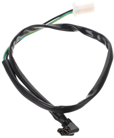 UKCOCO Interrupteur de Feu Stop et Design Convivial pour Moto à Connexion Sécurisée Câble en Cuivre et Caoutchouc, Accessoire Moto Fiable pour Freinage