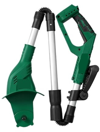 Rototiller Eléctrico, Cultivador Inalámbrico, Cortacésped, Escarificador, Herramienta Eléctrica Multijardín For Pin De Batería 21V Potente Y Eficiente
