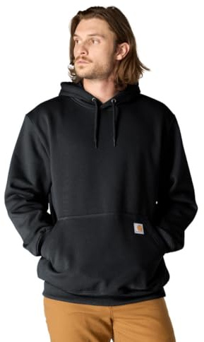 Carhartt Men's Paxton Sweatshirt, Black, Large