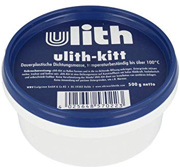 ulith dauerplastische Joint Masse pour l'installation de Installations Sanitaires 500g Boîte