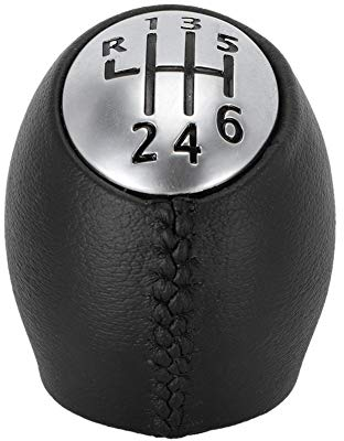 Aramox schalthebel auto Schaltknöpfe schaltkopf, Fahrzeug-Ersatzschaltknauf 6-Gang-Schaltknauf 6 gang passend für III 328650005R