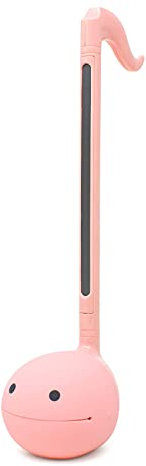 Otamatone Regular Strawberry, Japanisch Elektronisches Musik Instrument, Tragbar Digitale Musikinstrumente Synthesizer, Kinder Teenager Erwachsene, Spaß Coole Geburtstag Weihnachten Geschenk Spielzeug