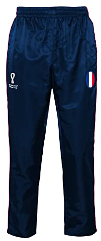 FIFA Jungen Offizielle World Cup 2022 Trainingshose Fußball – Frankreich, Navy, 116