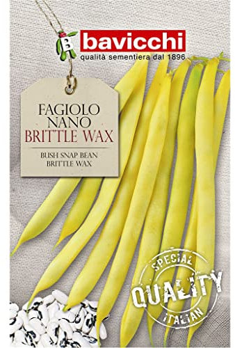 Bavicchi semi Fagiolo nano Brittle Wax 250g
