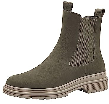 Tamaris Chelsea Barco 1-25436-41 normal, verde oliva, 36 EU