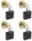 YINETTECH 2 Paar Kohlebürsten 999032/999034 Kompatibel mit Scheppach AB1600 Elektro Pick Sechskantschaft Elektrischem Abbruchhammer 17 mm x 17 mm x 7 mm
