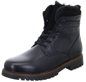 ara Herren Tiago Stiefelette, SCHWARZ,Black, 43 EU Weit